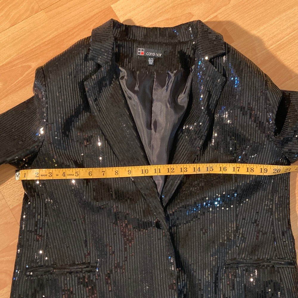 Sparkly sequin blazer - Picture 8 of 10